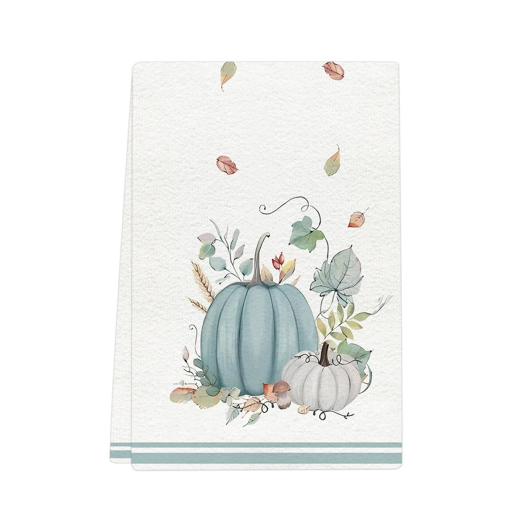 Halloween towel ornament gift microfiber printing kitchen towel special dish towel rag