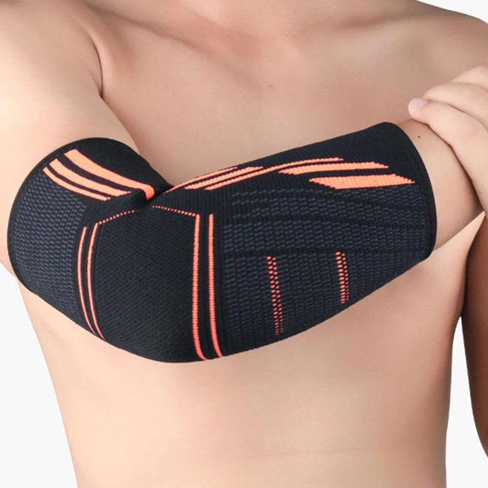 Reduce Pain Elbow Brace Sleeve Compression Arm Sleeve Hot Sale Elbow Brace  Sports Gym