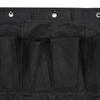 24Pockets NOn woven Household Door Wall Hanging Shoe Storage Bag Organizer Space Saving Rack