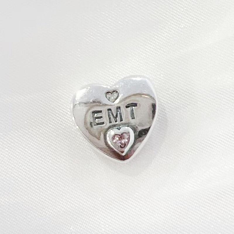 Original 925 Silver Auntie Niece Husband Heart Charm Bead Fit Bracelet Women DIY Jewelry Gift