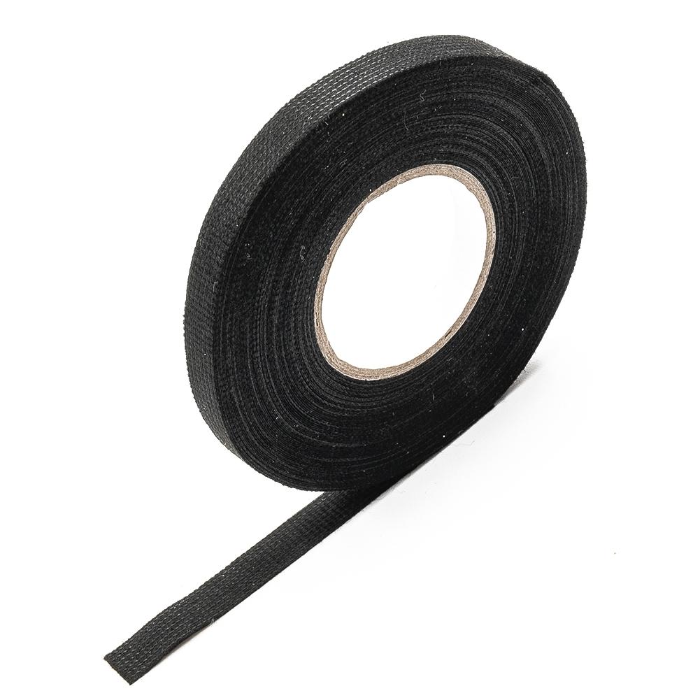 Flexible Cloth Fabric Tape 15M 9MM Heatresistant for Automotive Wiring