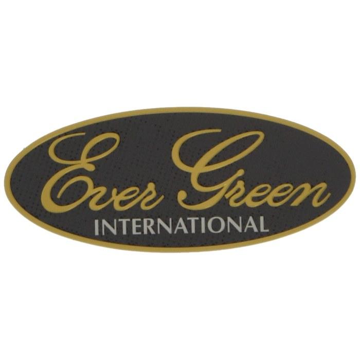 Evergreen Sticker Evergreen 3D Sticker 105mm Gold (1 count)