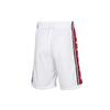 Jordan HBR Schnelltrocknende Atmungsaktive Basketballshorts Herren Unterteile Weiß BQ8393-100