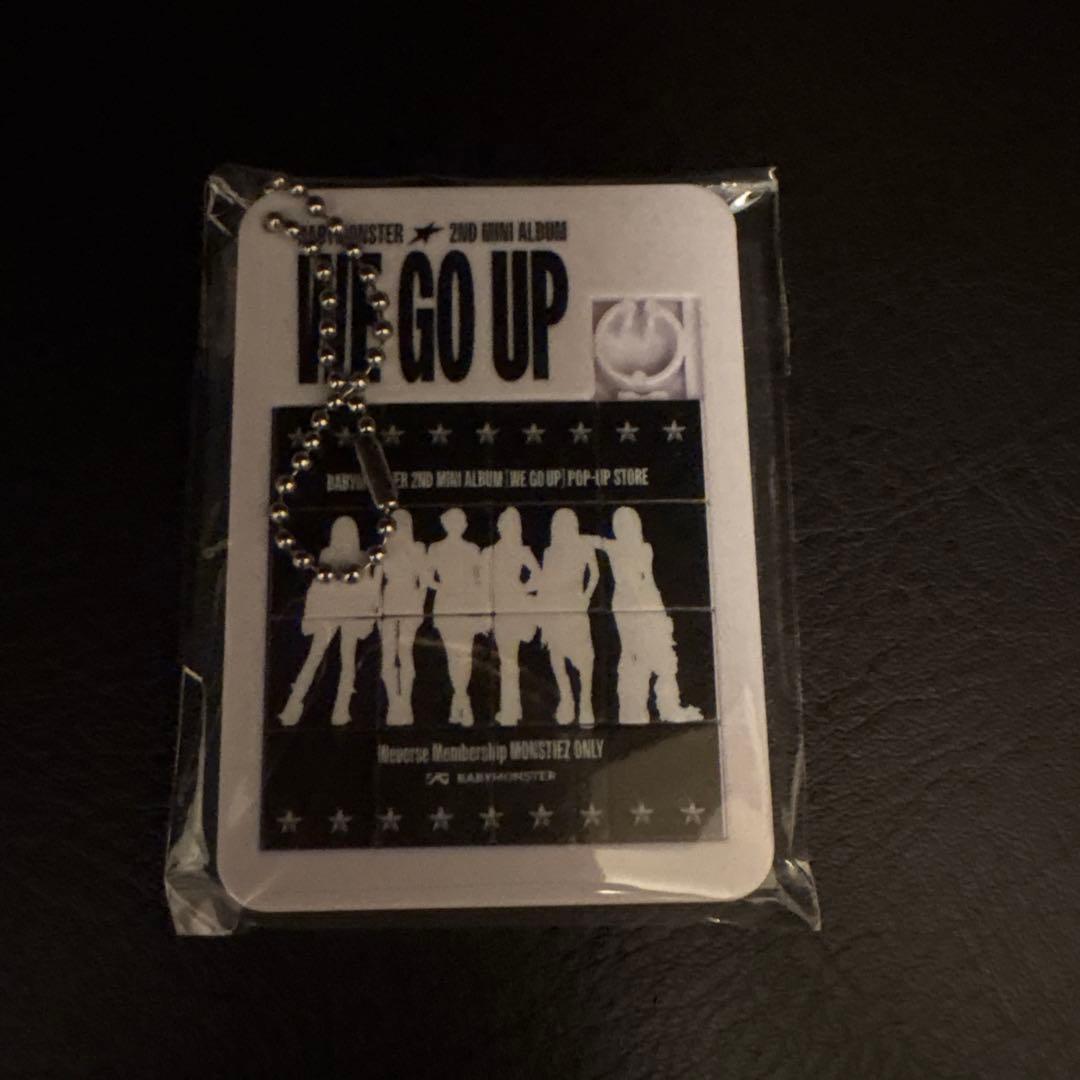 

[USED] WE GO UP Pop-up Store Limited Edition Keychain