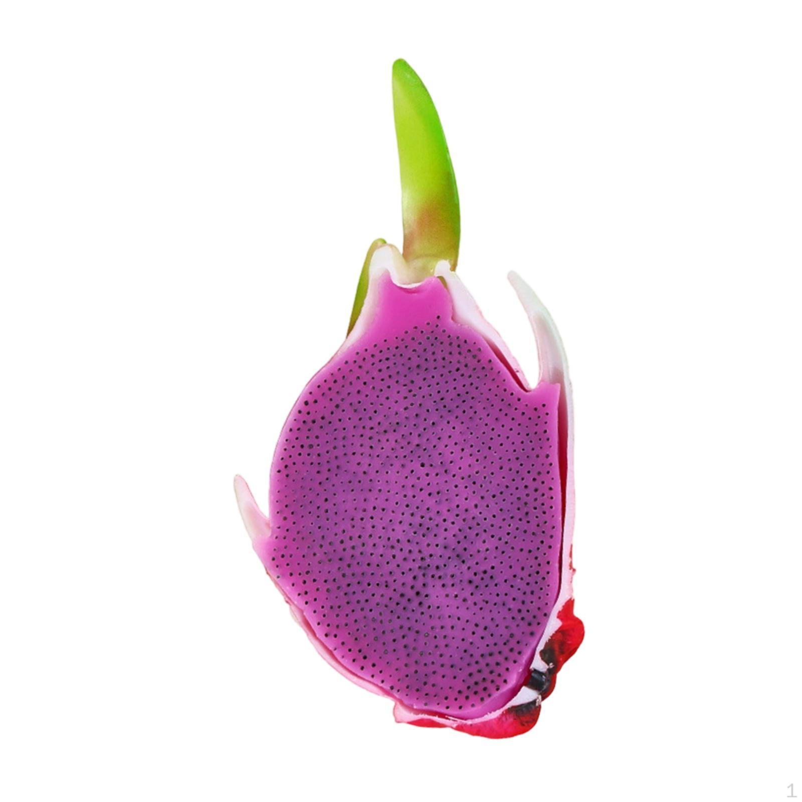 

Dragon Fruit Picking Toys Authentic Texture Pimple Poppings Toy Silicone Red Fleshed