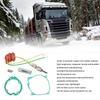 5Pcs Car 12V Glow Plugs Set Car Air-Diesel-Gasket+Ceramic Glow Plug Kit For Chinese Diesel Heater 5-8KW