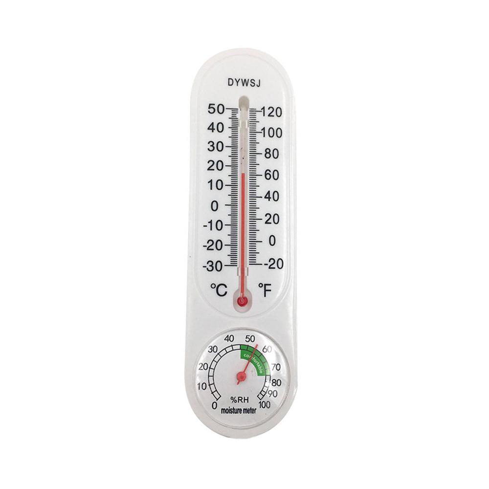 1PCS Temperature Thermometer Window Indoor Outdoor Wall Graduated Measurement Garden Home Disc
