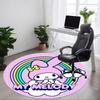 My Melody Sanrio Office Round Area Rug,  Under Office Chairs Bedroom Living Room Home Decor A0908160