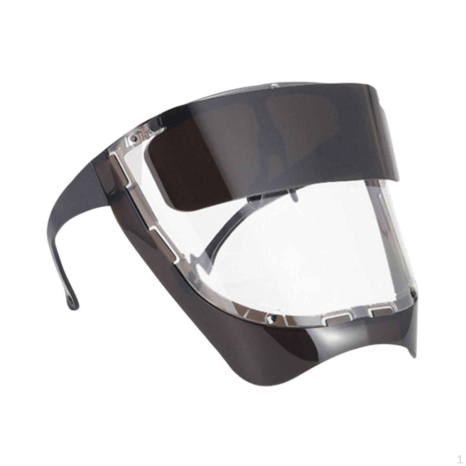 

Сварочный защитный шлем для лица Удобный Надежный Эффективный Высокотемпературный Устойчивый к полировке Transparent