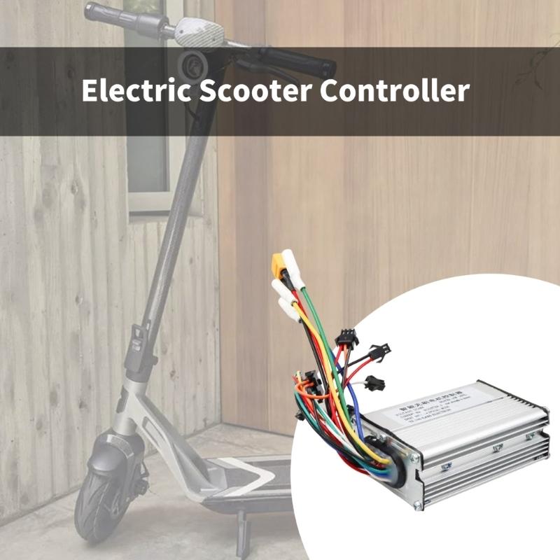 A2UC Efficient Power Management Stable Speed 48V 20A Electric Scooters Motor Controllers Quiet Operation for Kugoo M4pro