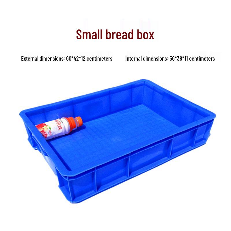 Plastic Turnover Box for Vegetable & Fruit Storage and Transport