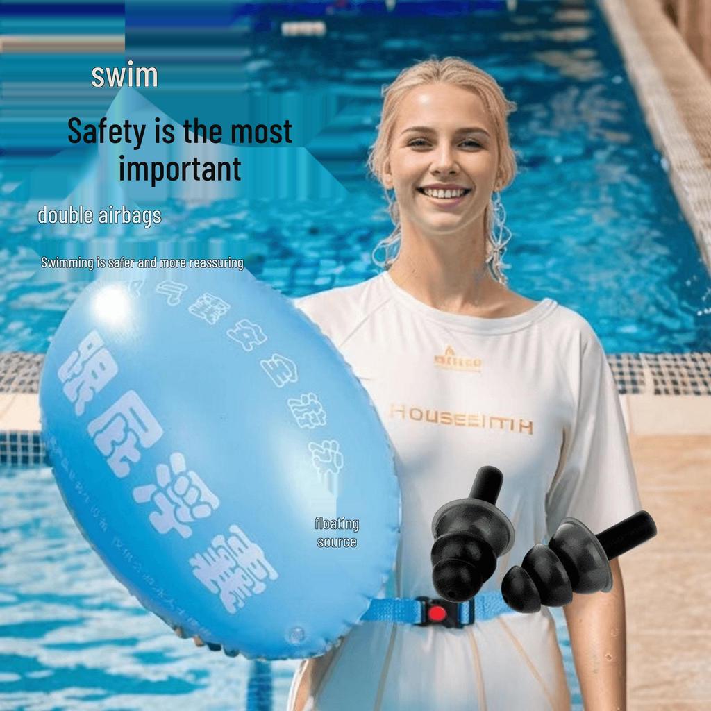 Tagalong Double Airbag Lifesaving Swim Float