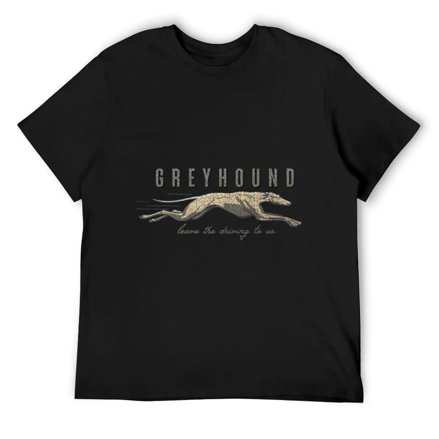Greyhound Bus Lines vintage Glory T-Shirt Clothing valentines clothes cotton man t-shirts t shirts for men S