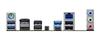 Asrock Motherboard H670 Steel Legend Compatible with Intel H670 Series CPU H670 ATX Motherboard Authorized Distributor Black (LGA1700) [Domestic