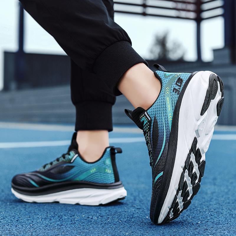 Big Size 45 Marathon Shoes Men Casual Sneakers Comfortable Lightweight Athletic Sport Running Shoes For Male Tenis Walking Jogging Gym Footwear