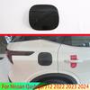 For Nissan Qashqai J12 2024 Car Accessories Piano Black Fuel Tank Cap Cover Car Styling Trim Oil Cap Protective