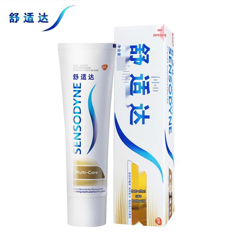 Sensodyne Toothpaste Combo Pack (170g Total)