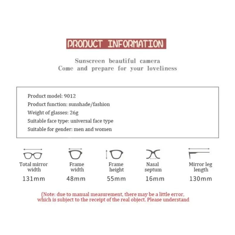 Oversized Stylish Sunshade Eywear Sunglasses for Children Uv400 Vintage Square Frame Eyeglasses Gafas De Sol Polarized Goggles