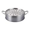 ZISIZ Thickened Stainless Steel Steamer Basket