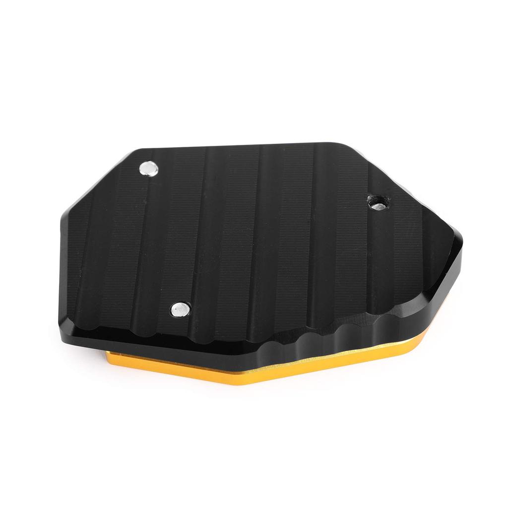 Bruce & Shark Yamaha MT09 FZ09 Tracer 900 15-19 Kickstand Side Stand Stand Stand Plate Extension Aluminum Gold