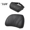 Neck Pain Relief Pillow Car Headrest for Support, Memory Foam with Support Adjustable Strap, Universal Ergonomic Lumbar Cushion Auto Truck SUV