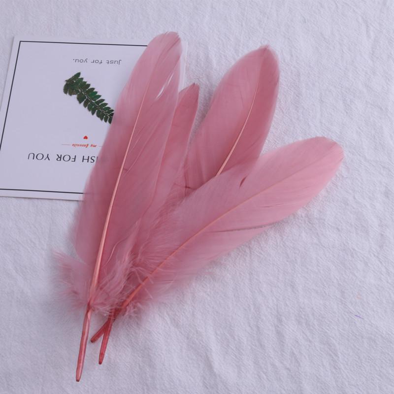 

Сделай сам, твердые плавающие перья и гусиные перья, украшения для поделок, детские украшения ручной работы, аксессуары для украшения домашней одежды 50pcs