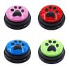 Plastic Communication Button Dog Sound Box Talking Toy Recordable Squeeze Box Interactive Voice Button For Pet Training