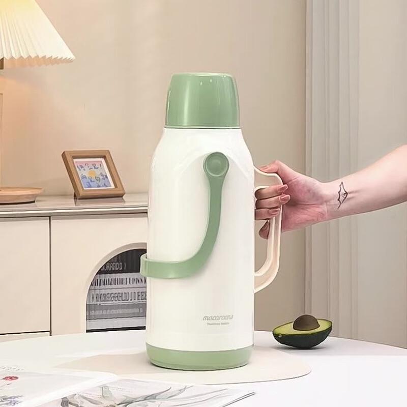 Bor Yih Duo Retro Glass Liner Vacuum Flask