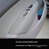 Leather Armrest Cover for Peugeot 308 Door Panel