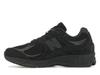 New Balance 2002R Triple Black Suede - U2002RBL