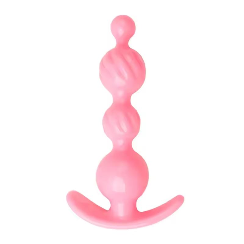 Anal Beads Prostate Stimulator Ball Butt Plug Anal Plug 18+ Adult Women Men Gay Couples Erotic SM Flirting Sex Toys 4 Colors