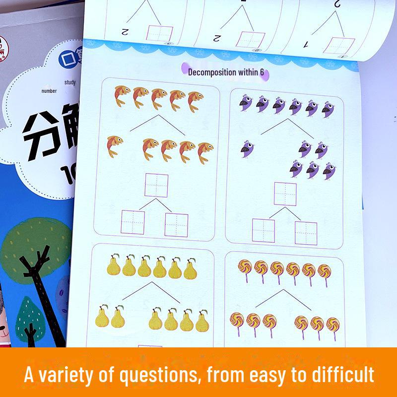 Transition Workbook: Decomposition & Composition for K-Primary Oral and Written Math Calculations