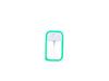 50ml Rotating Buckle Apple Card Spray Bottle for Perfume, Alcohol, or Disinfectant