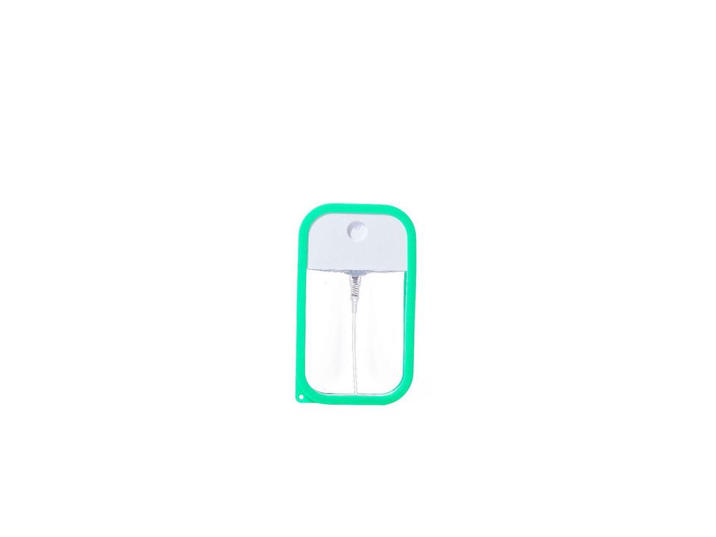50ml Rotating Buckle Apple Card Spray Bottle for Perfume, Alcohol, or Disinfectant