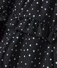 Midnight Move Frill Skirt (Dot)