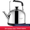 MAXCOOK 5L 304 Stainless Steel Electric Kettle