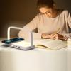 Schnelllade-Ständer 4 in 1 Multifunktion 15W Kabelloses Ladegerät Tragbare LED-Lese-Nachtlampe Kabelloses Ladegerät für iPhone 17 16