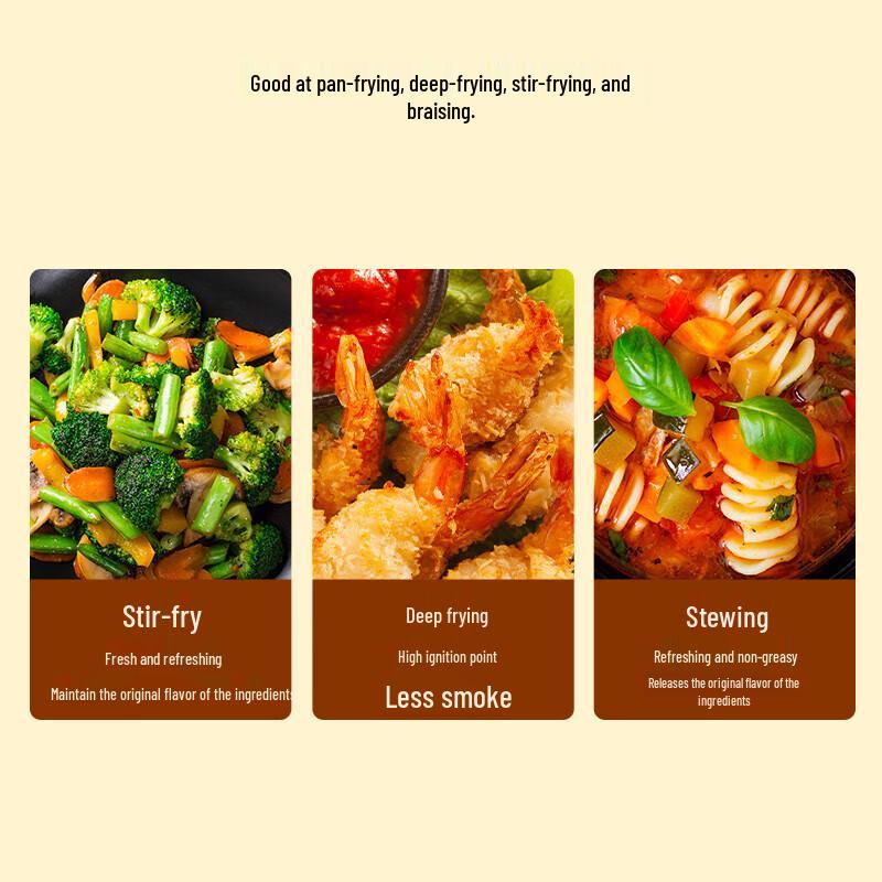JD Crafted Soybean Oil & Long Grain Rice Combo Set