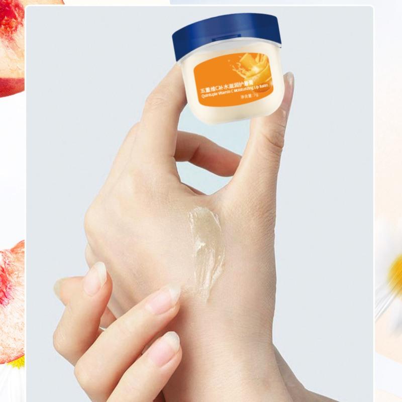 Vitamin C Vaselinea Lip Balm Moisturizing Nourishing Lip Care Lip Makeup
