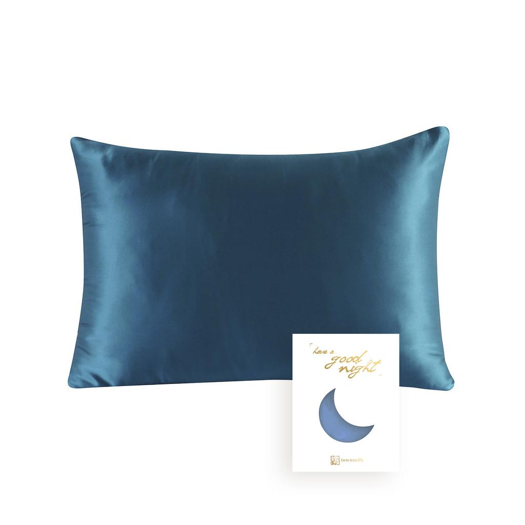100% Natural Mulberry Silk Pillowcase 19MM With Hidden Zipper Suitable For Hair Real Silk Pillow Case with Oeko-tex