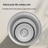 316L Stainless Steel Insulated Coffee Travel Mug