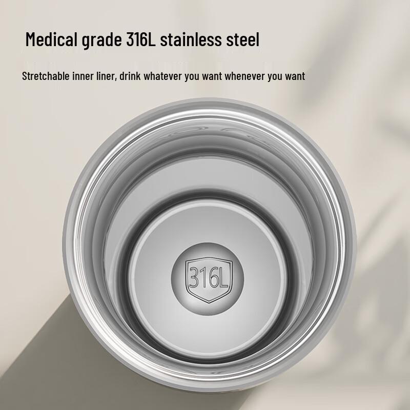 316L Stainless Steel Insulated Coffee Travel Mug