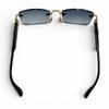 Tolle CHROME HEARTS Sonnenbrille DEEP II schwarz Herren Gebraucht
