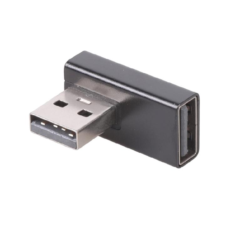 2Pcs USB 3.0 Converters Adapter 90 Degree Angle for Extending Cable Lifes and Device Compatibility