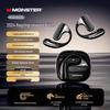 Monster Open-Ear Bone Conduction Bluetooth Sports Headphones