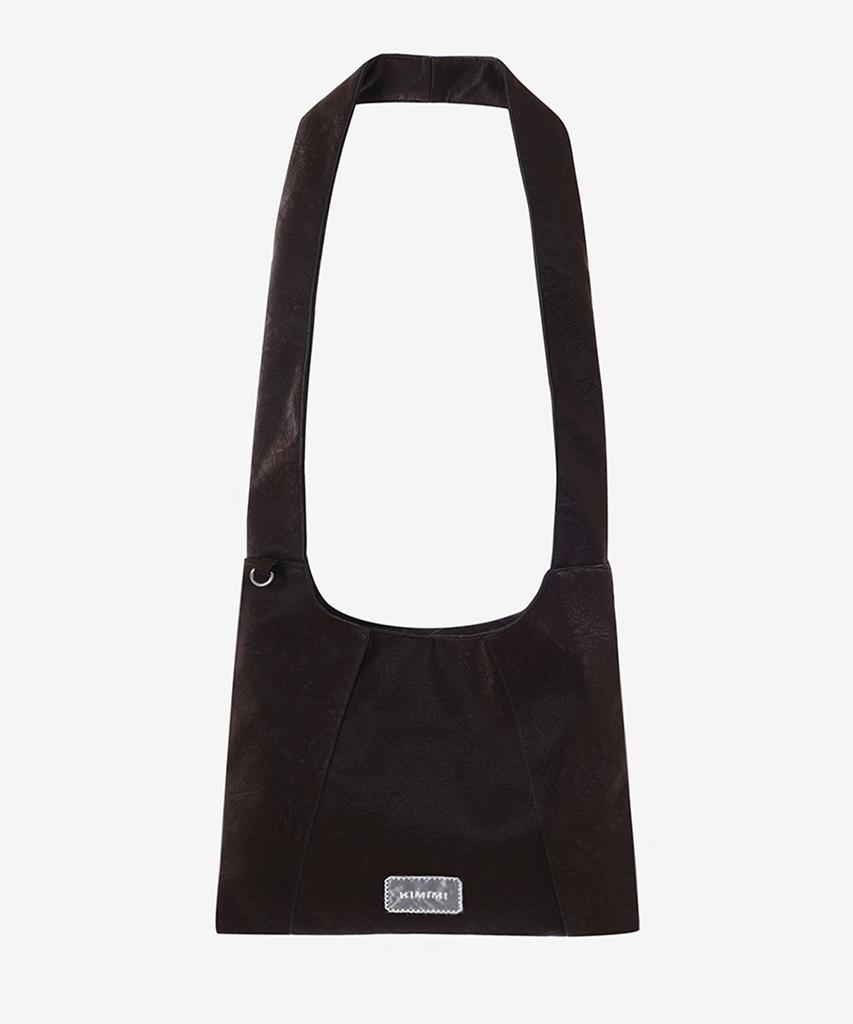 Kimimi Hunk Shoulder Bag Chocolate Brown