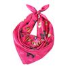 Trendy Silk Scarf with Butterfly Pattern Comfortable Neck Scarf Fashion Headwear for Daily Use Women Fashion Accessories