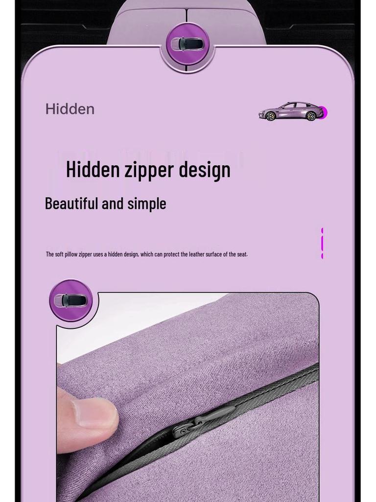 Xiaomi SU7 Nackenkissen & Lendenwirbelstütze: Komfortables Auto-Innenzubehör