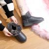 Fashion Large Size Women's Boots Platform Casual Snow Boots Women 2024 New Fashion Winter Low-tube Warmth Cotton Shoes Ladies Short Boot