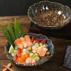 Japanische Trockeneis-Sashimi-Schale